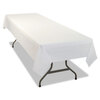 Tablemate Tablemate&reg; Table Set&reg; Rectangular Table Covers TBL549WHCT