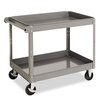 Tennsco Tennsco Two-Shelf Metal Cart TNNSC2436