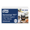 Essity Tork&reg; Xpressnap Fit&reg; Interfold Dispenser Napkins TRKDX800