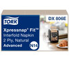 Essity Tork&reg; Xpressnap Fit&reg; Interfold Dispenser Napkins TRKDX806E
