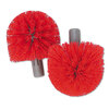 Unger Unger&reg; Replacement Heads for Ergo Toilet Bowl Brush System UNGBBRHRCT