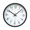 Universal Universal&reg; 24-Hour Round Wall Clock UNV10441