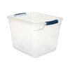 Rubbermaid Rubbermaid&reg; Clever Store Basic Latch-Lid Container UNXRMCC300014