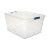 Rubbermaid Rubbermaid&reg; Clever Store Basic Latch-Lid Container UNXRMCC710000