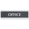 U.S. Stamp & Sign Headline&reg; Sign Century Series Office Sign USS4762