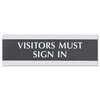 U.S. Stamp & Sign Headline&reg; Sign Century Series Office Sign USS4763