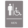U.S. Stamp & Sign Headline&reg; Sign ADA Sign USS4815