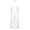 Chef Designs Poly-Cotton Standard Bib Apron VFI1430WH-30-33