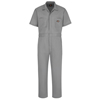 Dickies Industrial Short-Sleeve Coverall VFI3339GY-RG-2XL