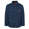 Dickies Men's Denim Blanket Lined Work Coat VFI3499NB-RG-XL