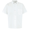 Chef Designs Men's Cook Shirt VFI5020WH-SS-XL