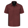 Men's Airflow Cook Shirt with OilBlok
