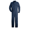 Bulwark Men's Midweight Excel Fire Resistant Deluxe Coverall VFICED2NV-RG-M
