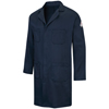 Fire Resistant Concealed Snap-Front Lab Coat