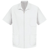 Red Kap Men's Zip-Front Smock VFIKP44WH-SS-XL