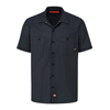 Dickies Men's Industrial Short-Sleeve Work Shirt VFIS535BK-RG-L