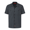 Dickies Men's Industrial Short-Sleeve Work Shirt VFIS535CH-TL-2XL