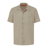 Dickies Men's Industrial Short-Sleeve Work Shirt VFIS535DS-RG-L
