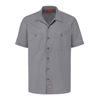 Dickies Men's Industrial Short-Sleeve Work Shirt VFIS535GG-RG-2XL