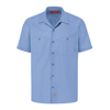 Dickies Men's Industrial Short-Sleeve Work Shirt VFIS535LW-RG-M
