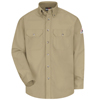 Bulwark Men's Midweight Fire Resistant Dress Uniform Shirt VFISLU2KH-LN-XL