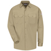 Bulwark Men's Midweight Excel FR&reg; ComforTouch&reg; Work Shirt VFISLW2KH-LN-XL