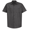 Red Kap Men's Short Sleeve Industrial Work Shirt VFISP24CH-SS-XL