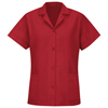 Red Kap Women's Smock Loose Fit Short Sleeve VFITP23RD-SS-XL