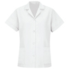 Red Kap Women's Smock Loose Fit Short Sleeve VFITP23WH-SS-XL