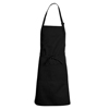 Chef Designs Premium Bib Apron VFITT30BK-24-34