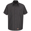 Dickies Men's Canvas Short-Sleeve Work Shirt VFIWS20CH-SS-L