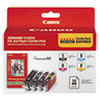 Canon Canon&reg; 0628B027 Inks & Paper Pack CNM 0628B027