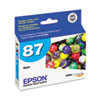 Epson Epson&reg; UltraChrome™ T087120-T087920 Hi-Gloss Inkjet Cartridge EPS T087220