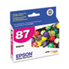 Epson Epson&reg; UltraChrome™ T087120-T087920 Hi-Gloss Inkjet Cartridge EPS T087320