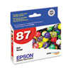 Epson Epson&reg; UltraChrome™ T087120-T087920 Hi-Gloss Inkjet Cartridge EPS T087720