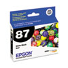 Epson Epson&reg; UltraChrome™ T087120-T087920 Hi-Gloss Inkjet Cartridge EPS T087820