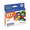 Epson Epson&reg; UltraChrome™ T087120-T087920 Hi-Gloss Inkjet Cartridge EPS T087920